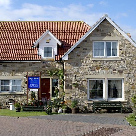 Regal House Bed & Breakfast Seahouses Exterior foto