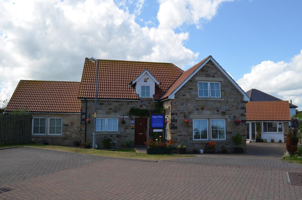 Regal House Bed & Breakfast Seahouses Exterior foto